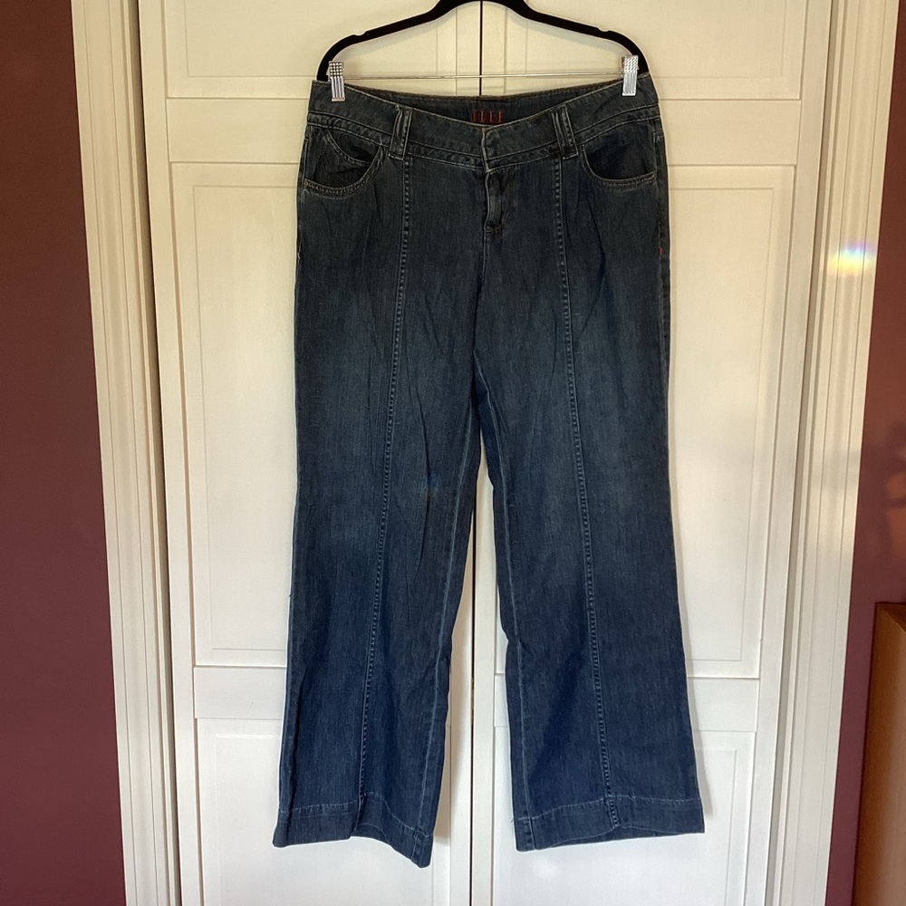 ELLE Wide Leg Jeans